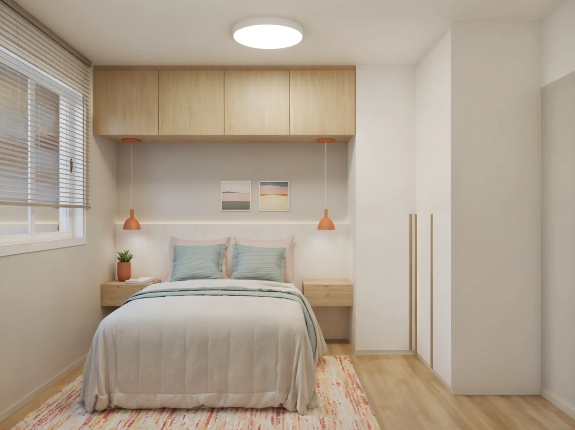 Decoração de quarto : 12 ideias 2026 (casal, criança, bebé, pequeno)